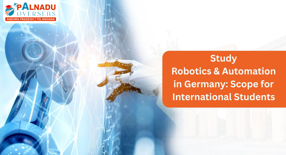 Study Robotics & Automation in Germany: Scope for International Students
